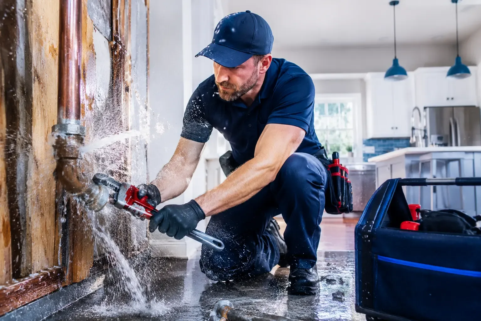 Local emergency pipe repair professionals in Union Point, GA